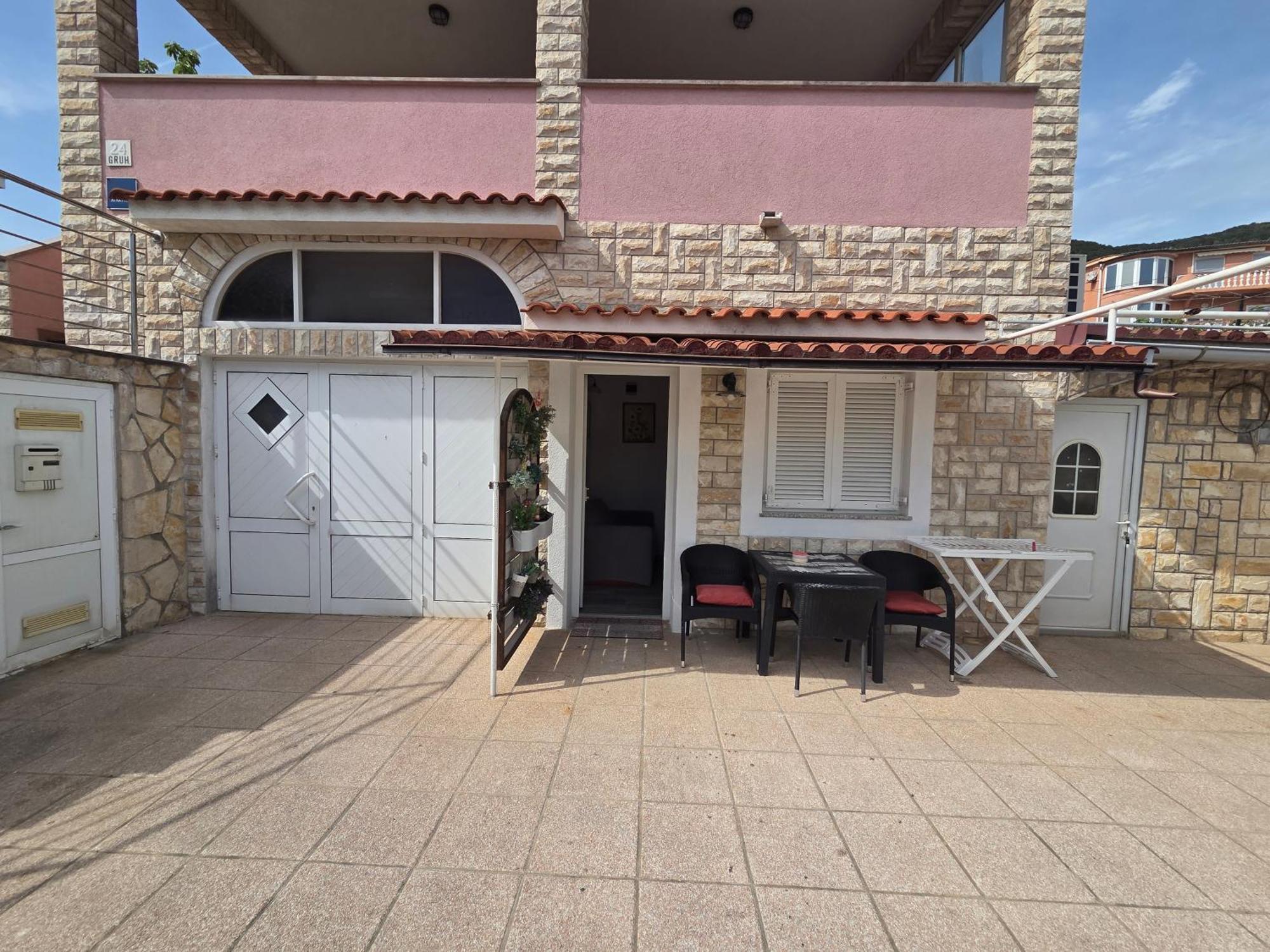 Apartments & Rooms Nensi Baška Екстериор снимка