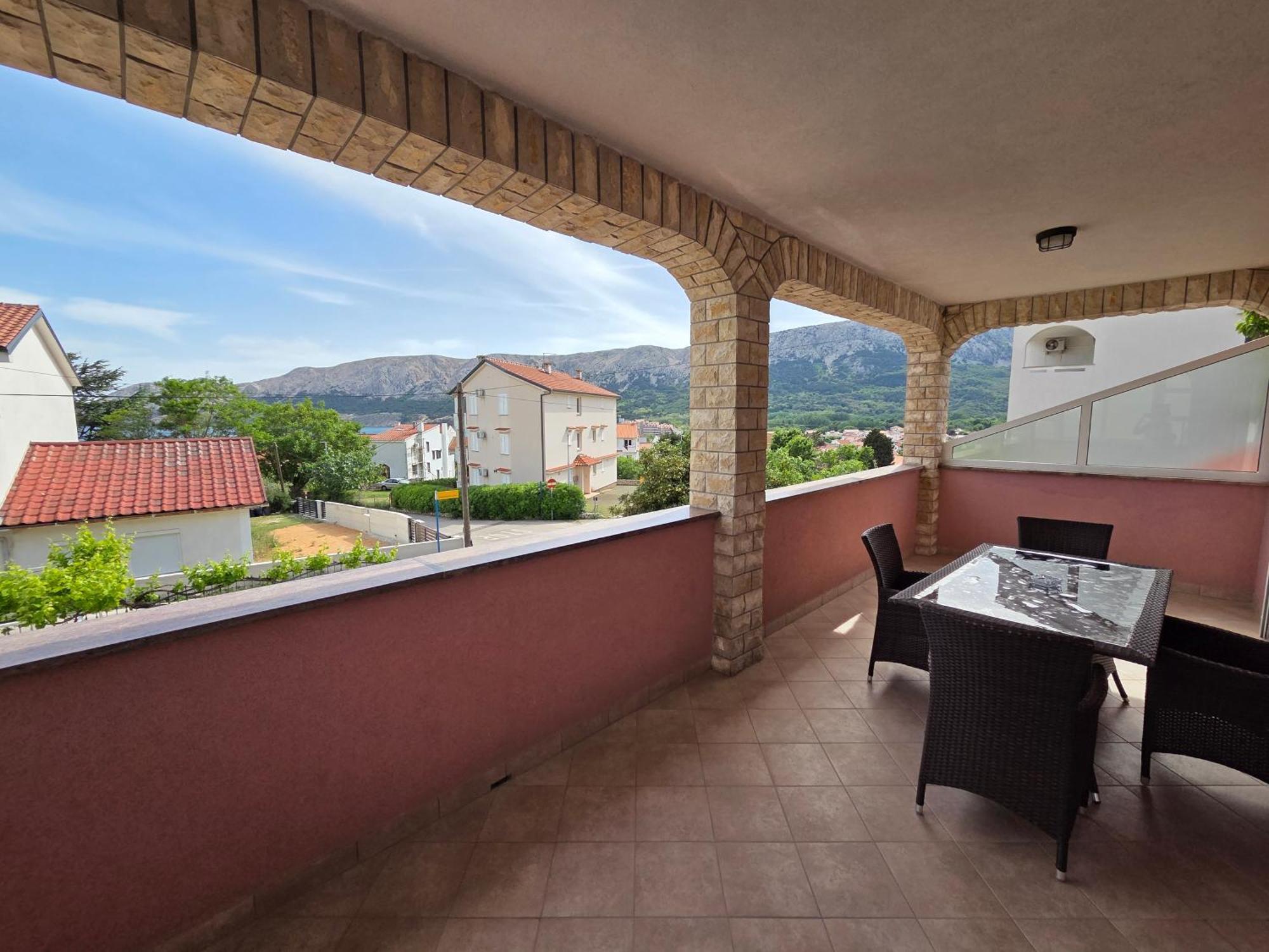 Apartments & Rooms Nensi Baška Екстериор снимка