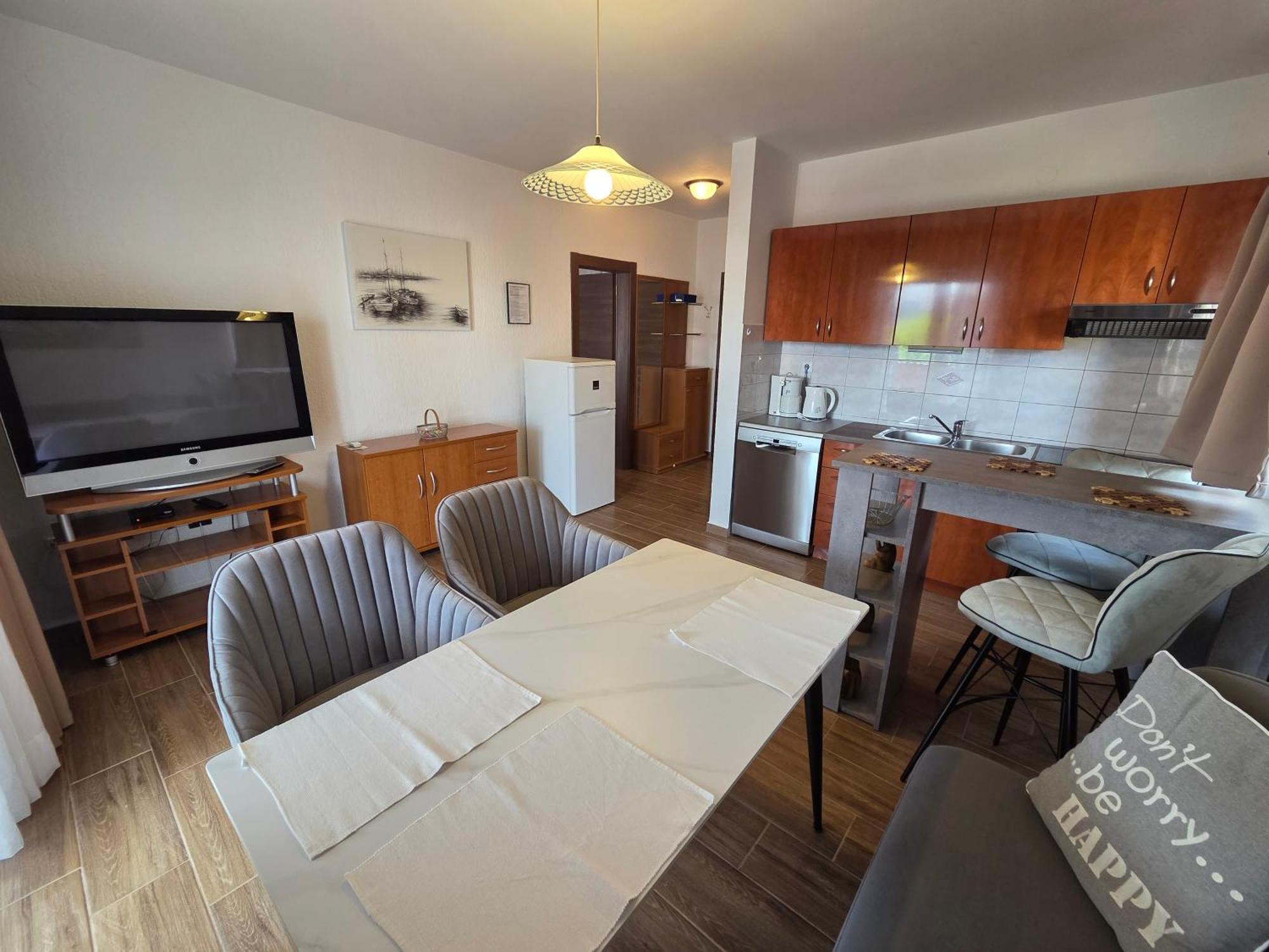 Apartments & Rooms Nensi Baška Екстериор снимка
