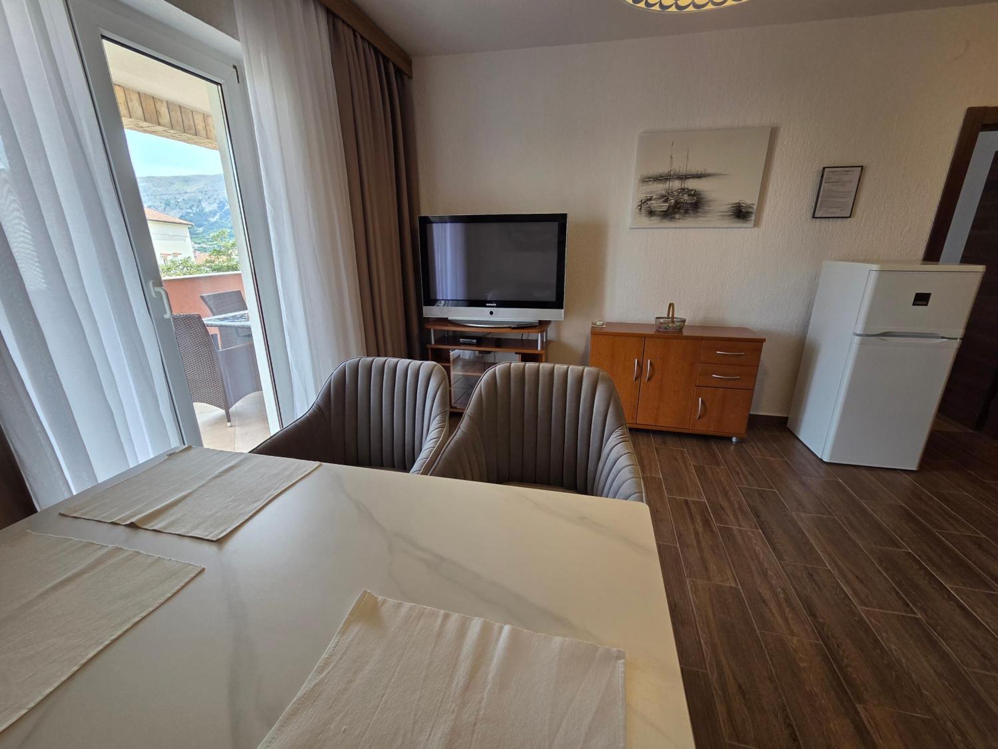 Apartments & Rooms Nensi Baška Екстериор снимка