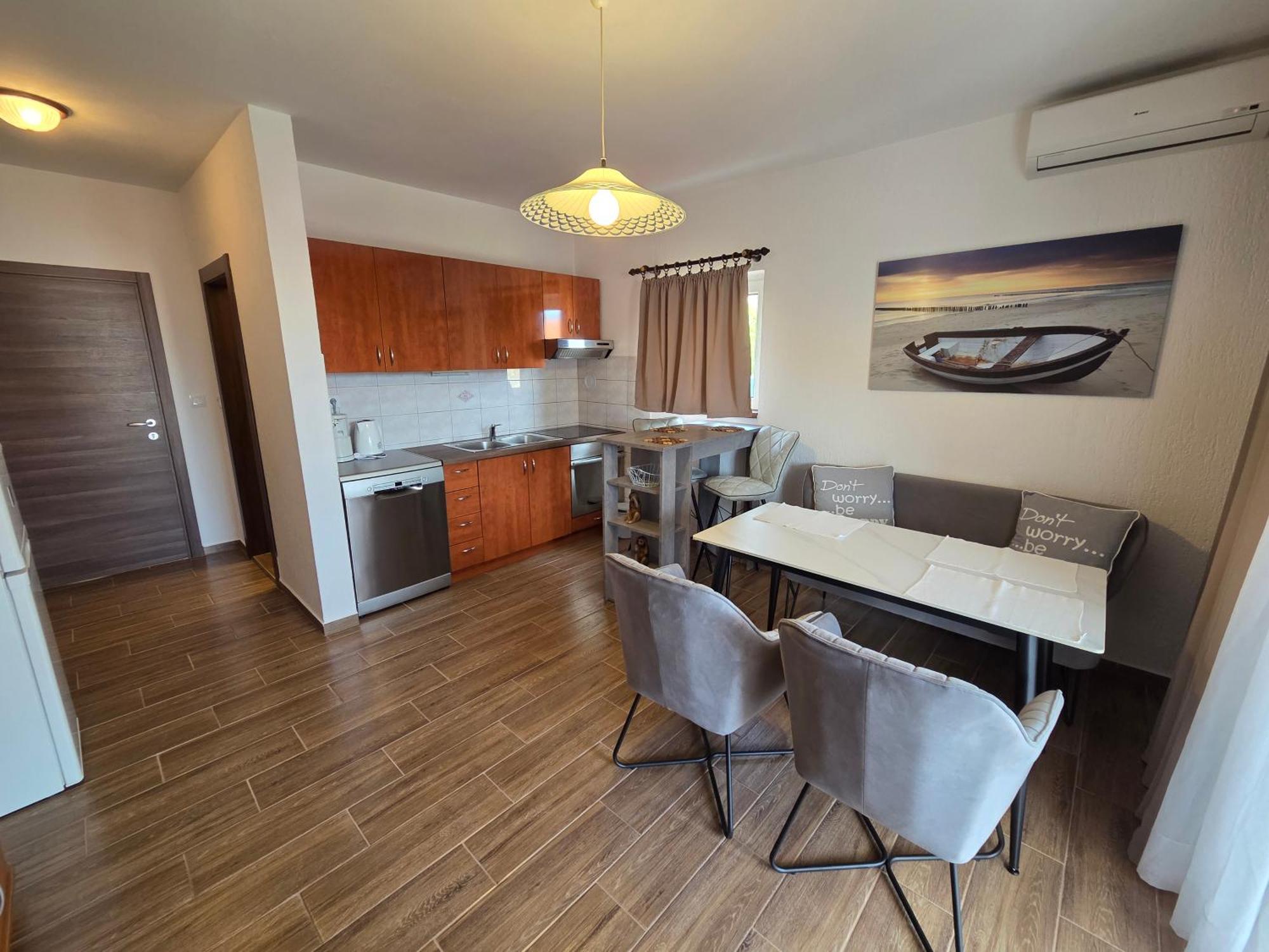 Apartments & Rooms Nensi Baška Екстериор снимка